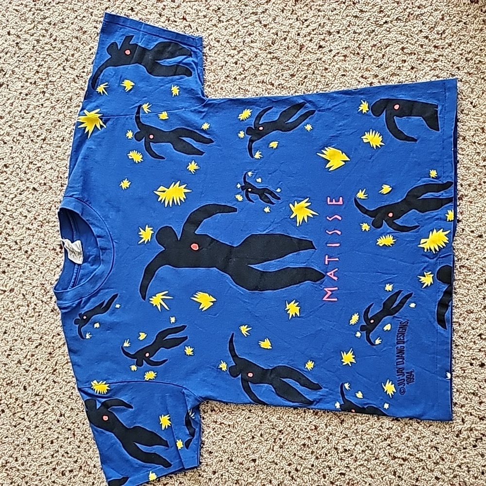 Vintage Ju-Jay Djang Designs Henri Matisse T-shirt